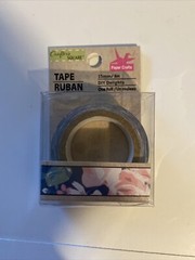 Washi Tape Floral Pattern For Scrapbooking and Crafting – 1 Yard, 15mm