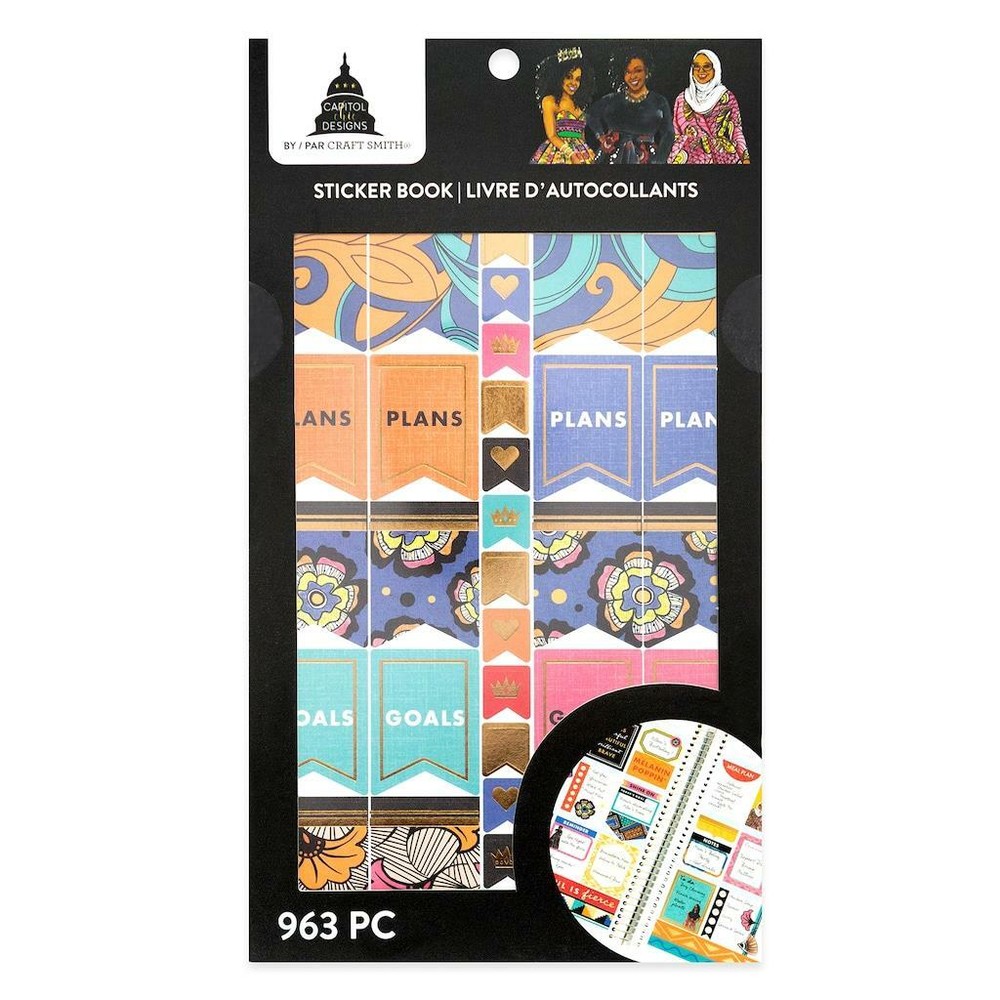 Craft Smith Capitol Chic Designs AFRICAN PRINTS CULTURE – 963 pcs