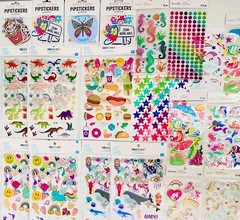 259+ Sticker Pk animals butterfly cats kittens dinosaurs flowers plants sea life