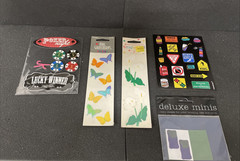 Lot of 50 Large Scrapbooking Lot Stickers Dimensional Stickers Stickers Cut outs