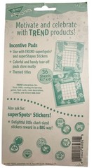 Vintage Trend Enterprises Super Shapes Stickers NEW Sealed Red Apples Sea Fish