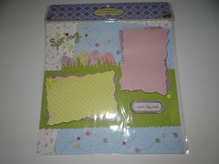 Large Mixed Lot Scrapbook Sheets Craft Smith Easter Spring Birthday New & Used