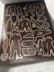 Black Panther Wakanda Forever Create-A-Scene Sticker Pad Marvel Bendon 2022