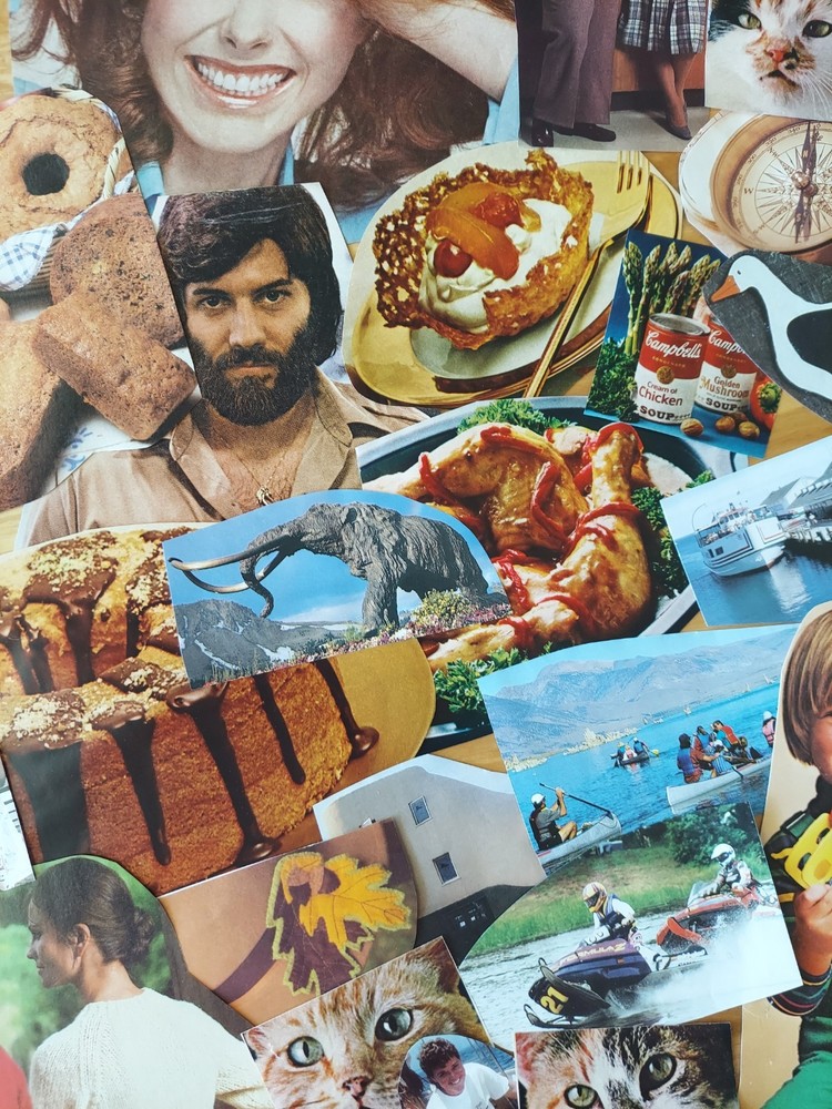 125+ Vtg Magazine Clippings Cutouts Food, Fashion, Travel and More 1975-2002 B