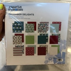 NIP Creative Memories Christmas Spirit & Others Paper Embellishments Borders Etc