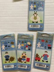 Paperkins Paper Doll & Mini Paperkins Lot