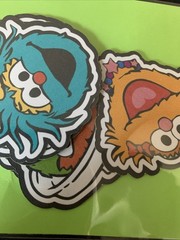 Sesame Street Variety Pack Of Stickers