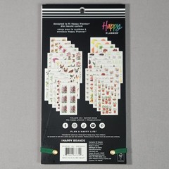 Happy Planner Garden Florals Classic Sticker Value Pack 30 Sheets 470 Pieces NEW