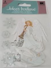 *YOU CHOOSE* Jolee’s – CHRISTMAS, NATIVITY, TREES Dimensional Stickers