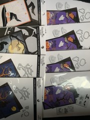 Halloween 🎃 Recollections Stickers,dies,stamps Lot Of 180 Pkgs New