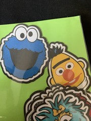Sesame Street Variety Pack Of Stickers