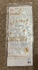 Creative Memories Celestial Delights 2025 Secret Box 1 Puffy Stickers NIP