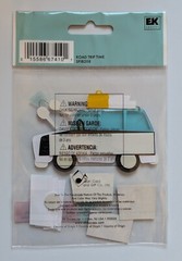 RARE Jolee’s Road Trip Time Family Vacation Car Travel Scrapbooking Stickers