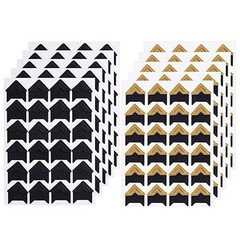 10 Sheets Self Adhesive Picture Corners Scrapbook Paper Photo Stickers