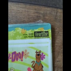 SCOOBY-DOO! Stickers Daphne Velma Fred Shaggy Vintage 90’s Heartline Hallmark