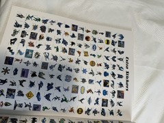 DC Comics Batman Diary Stickers Multicolor Superheroes Multiple Sheets