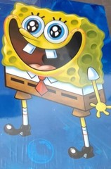 nickelodeon Spongebob Sticker Rolls – Spongebob Rolled Sticker Box (9Rolls) New