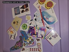 Vintage Stickers Mystery Grab Bag (15 Count)