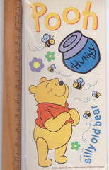 3 Disney Pooh & Tigger Sandylion Dimensional Scrapbooking Stickers + Bonus Sheet