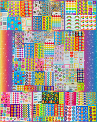 2000+ STICKER Collection, Sandylion Hallmark Crafters Corner American Greetings