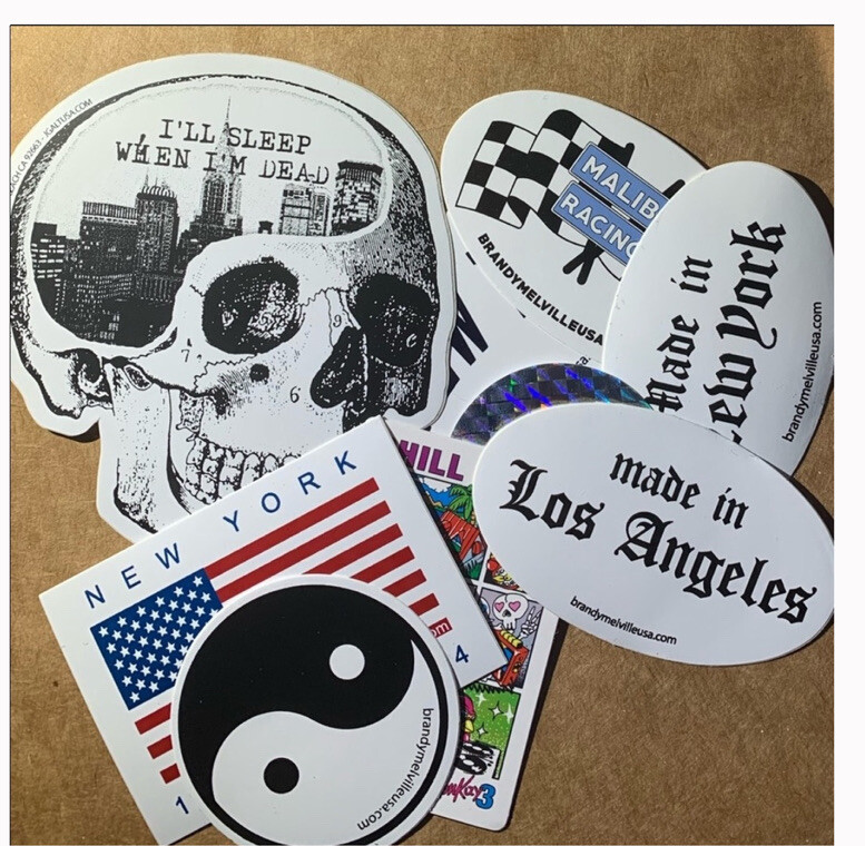 Brandy Melville 25Random STICKERS