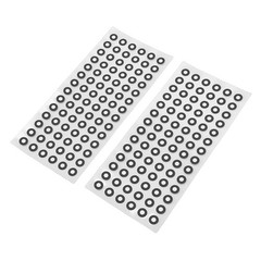 3-20 Sheets 3D Scanning Markers Dots Stickers For Accurate Tracking
