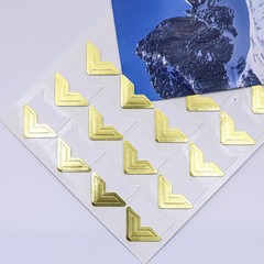 240 Pieces Photo Corners Self Adhesive Photo Corner Stickers, Picture Mounting C