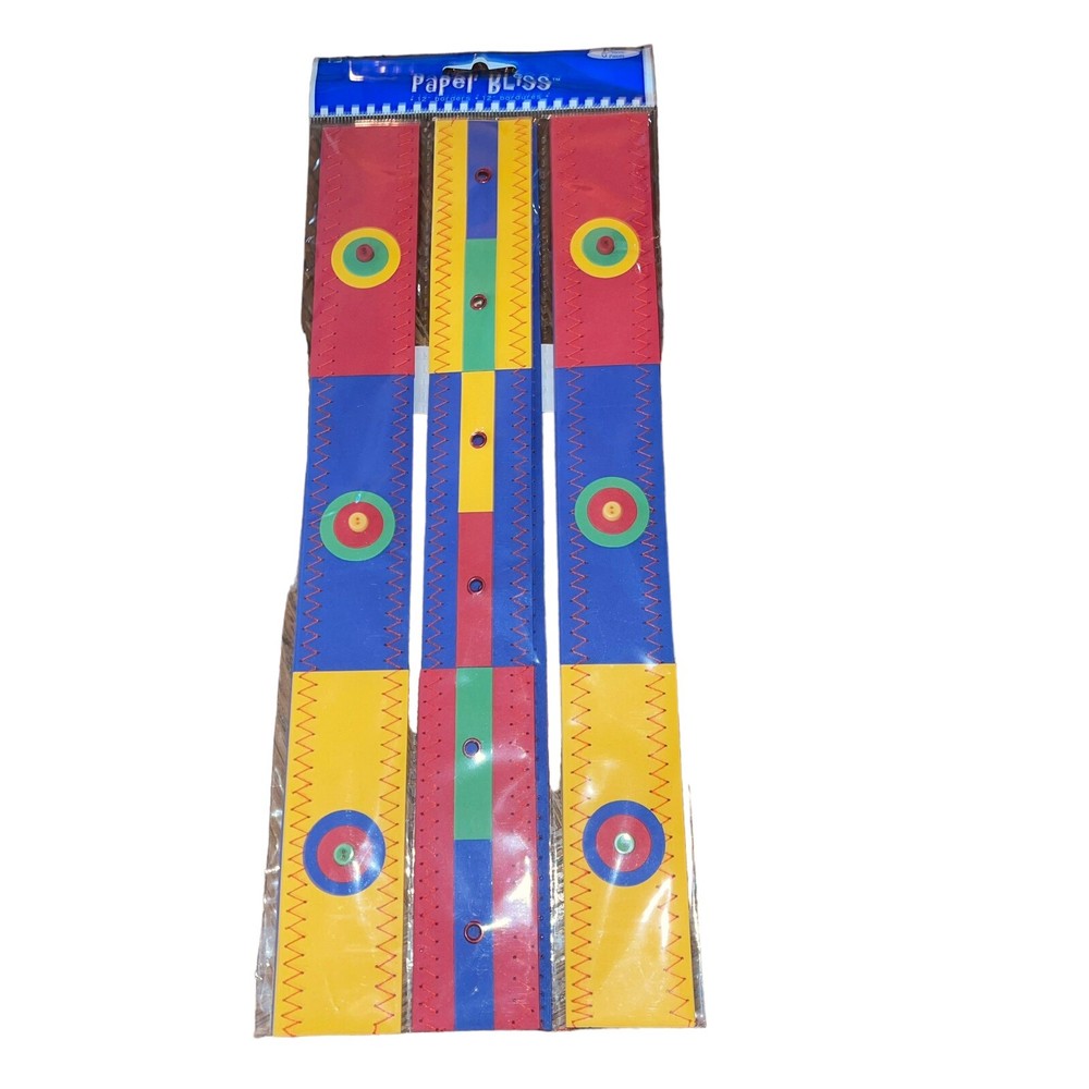 BORDERS Paper Bliss PICK Primary Colors Scrapbook Borders New In Package