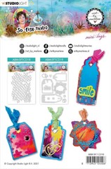 STUDIO LIGHT – METAL CUTTING DIES – MINI TAGS