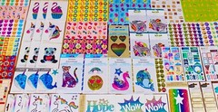 Fun! STICKER Lot GIRLY Planner All Themes & JoJo HALLMARK Kid Squad Girls 979+