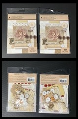 Lot of Scrapbooking And Craft Supplies. Paper Flowers, Stamps, Ephemera & More