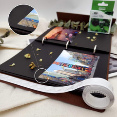 400PCS Clear Photo Corner Stickers Self Adhesive DIY