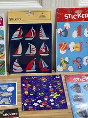 New Vintage 80’s 90’s Vehicle Stickers Lot 26 Sheets Transportation Cars Foil