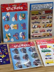 New Vintage 80’s 90’s Vehicle Stickers Lot 26 Sheets Transportation Cars Foil