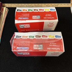 Day of The Week 1″ Circle Permanent Labels, Monday-Sunday, Dispenser Box Incl…