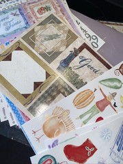 Scrapbooking 147 Piece Lot Pages Stickers Die Cut Accents & More NEW