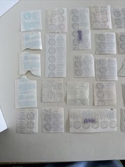 Huge Lot Vintage Sandylion Stickers! Mods Sticker Used & New