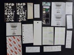 Vintage – Stickers – Variety – some missing as shown – comes as a set as shown