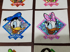 Set of 6 mods Prismatic glitter Sandylion Mickey Mouse & Friends Minnie Donald +