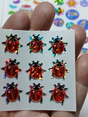 Huge Holographic Mixed Lot Vintage Sandylion Stickers Mods