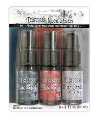 RANGER DISTRESS MICA STAIN – 2 DIFFERENT PACKAGE – TOTAL 6 COLOR – SEE PICTURE