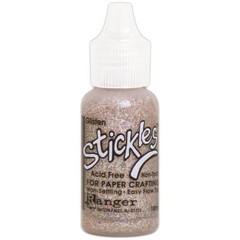 Ranger, Stickles Glitter Glue, Glisten Glitter Glue, Gold, Light Brown Stickles