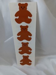 Mrs. Grossman’s – Sticker Strip Vintage 20th Commemorative Collection 1979-1999