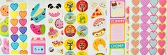 655+ Sticker Lot bulk stickers, Christmas Gift Collection