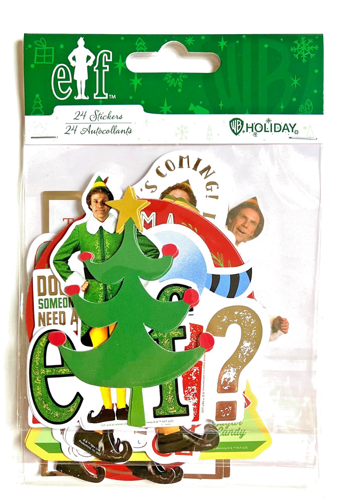 Paper House Stickers, BUDDY THE ELF Theme, You PICK!