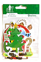 Paper House Stickers, BUDDY THE ELF Theme, You PICK!