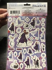 Disney Frozen 2 – 150 Stickers – Anna, Elsa, Olaf Stickers