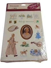 Vintage Hallmark American Girls Collection Felicity Merriman Stickers