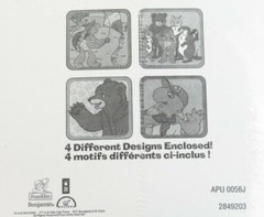 Vintage Franklin Turtle Stickers Variety Pack 4 Sheets My Very Own Sticker New