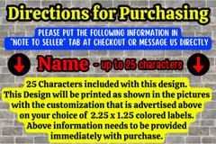 50 Custom Thank You WATERPROOF 2.25″ W/ BUSINESS NAME STICKERS LABELS SEALS